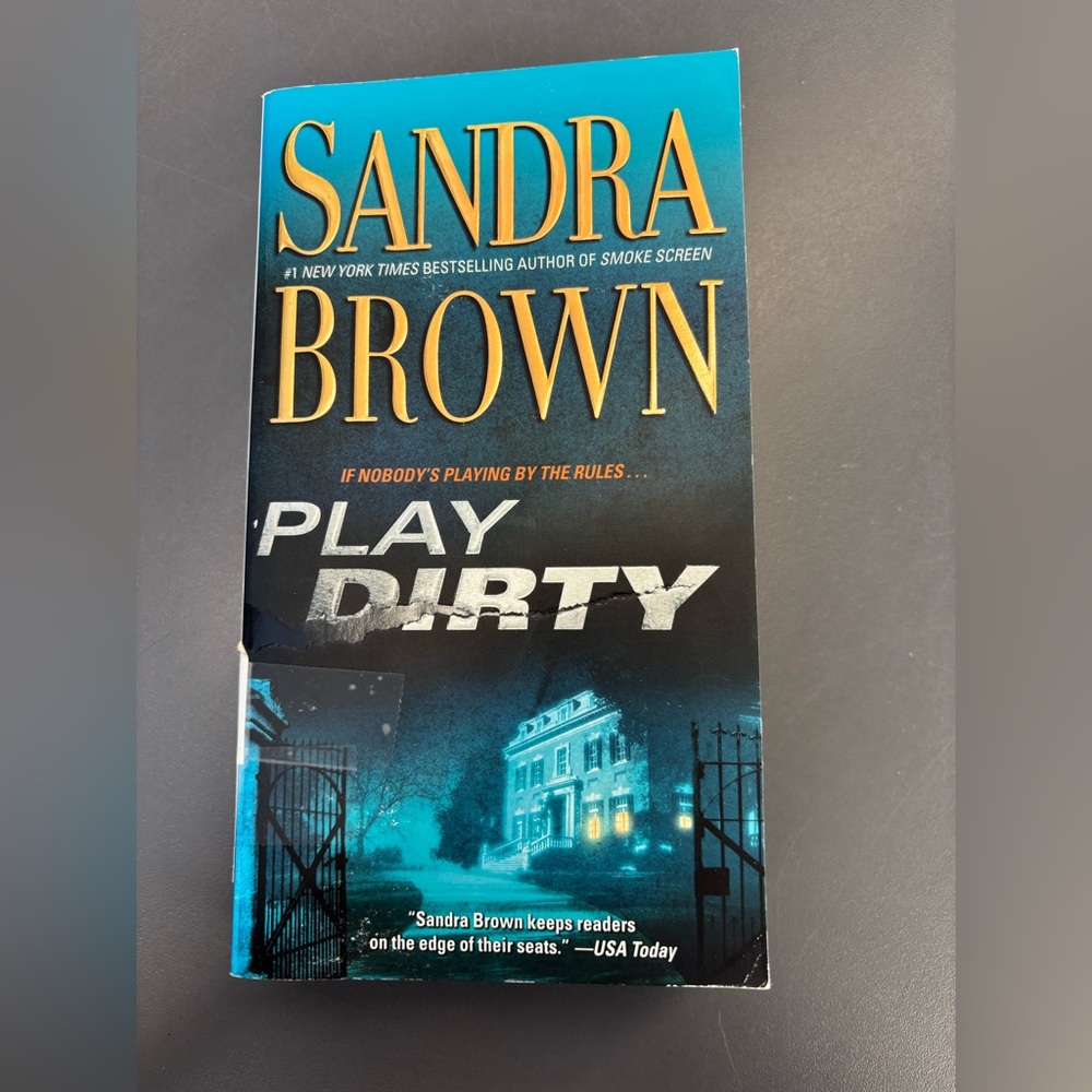 (3 for $20) Play Dirty novel by Sandra Brown